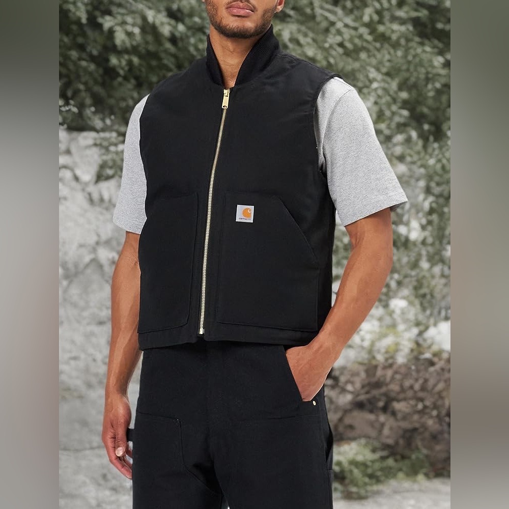 Carhartt Black Vest